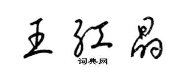 梁锦英王红晶草书个性签名怎么写