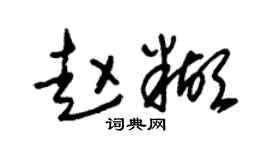 朱锡荣赵糊草书个性签名怎么写