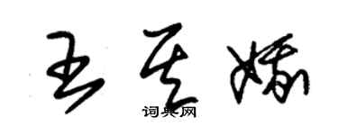 朱锡荣王其娥草书个性签名怎么写