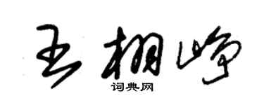 朱锡荣王栩峥草书个性签名怎么写