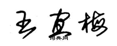朱锡荣王宜梅草书个性签名怎么写