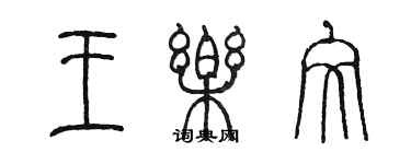 陈墨王乐文篆书个性签名怎么写