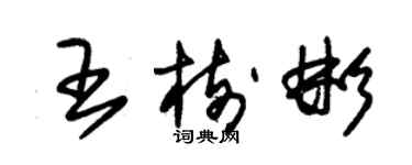 朱锡荣王树彬草书个性签名怎么写