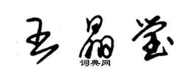 朱锡荣王晶莹草书个性签名怎么写